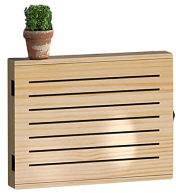Couvercle de compteur électrique en bois massif pour étagère murale, cache-radiateur pour décoration d'intérieur, boîte d'interrupteur, boîte d'occlusion, couverture décorative multimédia, décorations