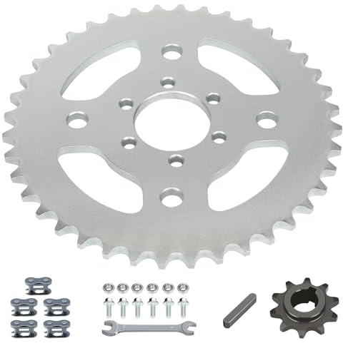 CILOYU High Speed 420 Chain Mini Bike Sprocket 40T 6 Hole 37mm Bore Replacement for Coleman CT100U CC100X RB100 Monster Mega Moto MMB80 105 Baja Doodle Bug DB30 Motovox MBX10 Mini Bike Parts