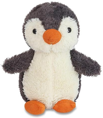 JazRvr Kuscheltier Pinguin, Klein, Für Kinder, 16 cm, Valentinstagsgeschenk