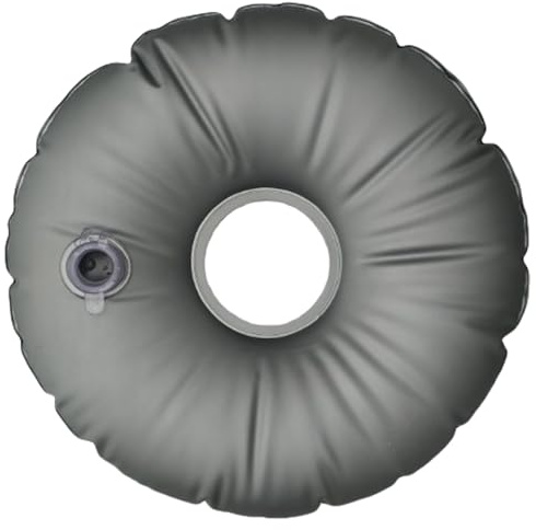 TENYELE Große befüllbare Wasserballast-Tasche, Strandschirm, Ständer, Stabilisator, Sonnenschirm, PVC-Basis, faltbar, winddicht, für den Außenbereich, Garten, Sonnenschirm, Gewichtstasche