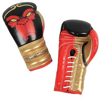 Guantoni da boxe guanti da combattimento guanti da allenamento per uomini e donne Pro Training Sparring