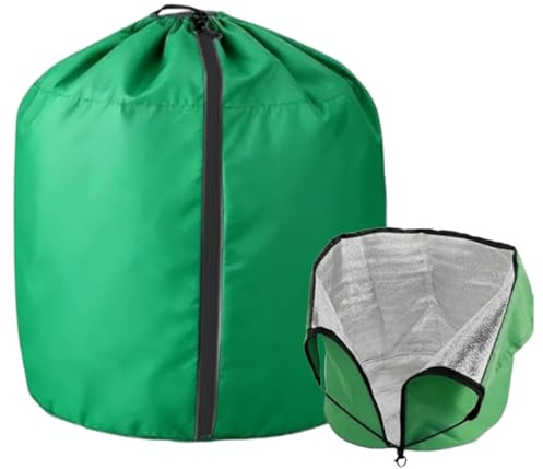 Holdes - Fundas para protección contra heladas, protección invernal | de invierno para macetas con cordón de sujeción - para jardín al aire libre y terraza vegetal