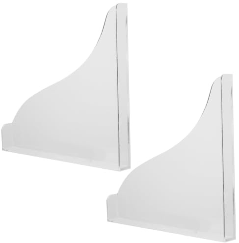 HOLIDYOYO Paraspruzzi Vasca da Bagno Angolare in Acrilico Trasparente Protezione Bordi Vasca e Lavabo Resistente e Multipurpose con Clip e Nastro Adesivo per Bagno e Doccia