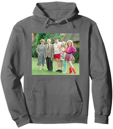 Hyacinth Bucket & Co Keeping Up Appearances Cast Pullover Hoodie