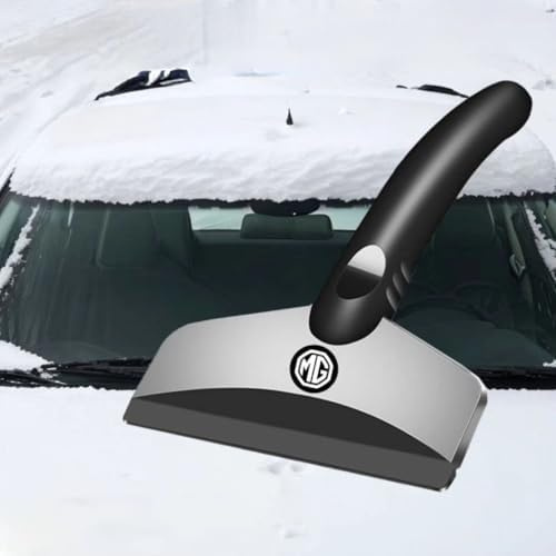 SYQCM Voiture Grattoirs à Glace pour MG Gloster 2020-, Gratte-Glace Voiture Balais à Neige Gratte-Givre Racloir Snow Shovel Raclette Givre