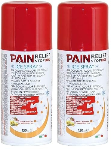 MEGAPLAST 160326 Spray para dolores muscalares y de las articulacion - 150 ml. (Paquete de 2)