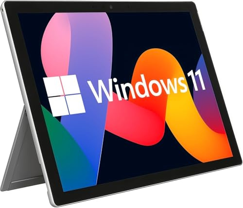 Microsoft Surface Pro 7 Tablet PC 12.3'' (2736x1824) Touchscreen Windows 11 Pro Laptop, Intel Core i3-1005G1, 4GB RAM, 128GB SSD, CAM (Renewed)