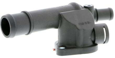 VAICO Kühlmittelflansch V10-2976 | Compatible con: Audi A3, A3 Sportback, Seat Altea, Altea XL, Leon, Toledo III, Skoda Superb II, Superb II Combi