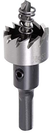 sourcingmap 22mm HSS Drill Bit Hole Saw for Stainless Steel Metal Alloy Wood