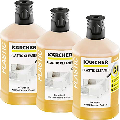 3 x KÄRCHER RM 613 Kunststoffreiniger 1000ml