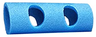 MEYING Conector De Espuma para Natación, Conector De Fideos De Piscina, Conector Macarrones Lazo, Conector De Fideos De Flotador De Natación con 0/1/2/3/4/5/6/7 Orificios Cruzados