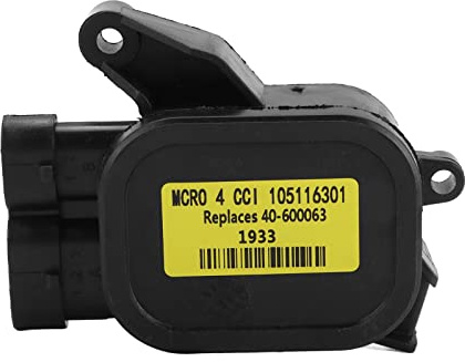 MCOR 4 Drosselklappenpotentiometer Auto MCOR 4 Beschleuniger 105116301 AM293101 Autozubehör Ersatz für Club Car Precedent/DS
