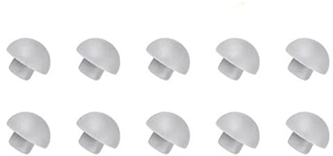 FACULX Ensemble de tampons pour siège de toilette - Amortisseur de bruit - Joint de siège de toilette - Coussin de rechange pour coussinets