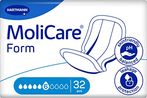 MoliCare premium Form 6 Tropfen Inkontinenzeinlagen | 32 St.
