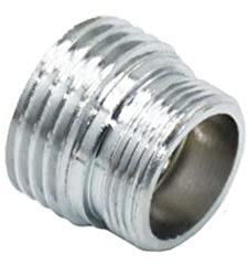 Silber 1/2 Auf M16 M18 M24 M28 Außengewinde Stecker Messing Wassersparer Wasserhahn Adapter für Badezimmer Küchenarmatur Armaturen-M18 x 1I2