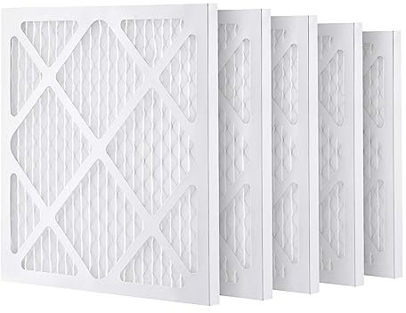 VEVOR Protective Pre Filters, 5 Pack, 15.75'' x 15.75'' Air Filter Replacement, High-efficient Stage 1 Filters Compatible w/BlueDri Scrubber, Air Purifiers, Water Damage Restoration Equipment