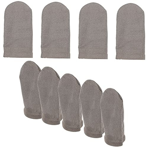 Gaming Fingerschutz 10 Stück-pack aus Nylon für Touchscreen und Spiel | Atmungsaktive Fingerlinge, Schweißresistent und Kompakt, für Erwachsene, Bedienfehler
