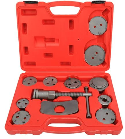 BOOMSTART 12 TLG. Bremskolbenrücksteller Rücksteller Satz Kolbenrücksteller Satz Universal Bremskolben Rückstellwerkzeug Set