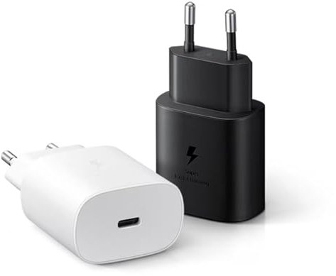25W USB-C Schnellladegerät Netzteil,fürSamsungGalaxyS25 S24/S23/S22/S21/S20/Note20 /FES10 S9 S8 A55 A54 A53 5g A52 A51 A50 A34 A33 A23 A13 A12,für:iPhone 16 15/16 15 Pro/16 15 Pro Max/16 15 Plus