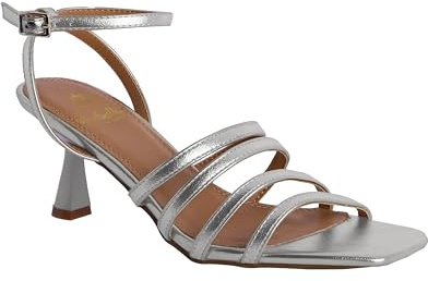 El Caballo - Sandali donna estive con Tacco - Scarpe donna eleganti comode - Scarpe donna estive comode - Sandali donna estive eleganti - sandali con taccto - sandali estivi donna