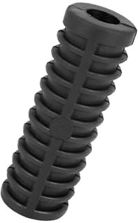 INFINAUTO Motorbike 12mm Dia Gear Shifter Kick Start Lever Rubber Universal Stylish Design