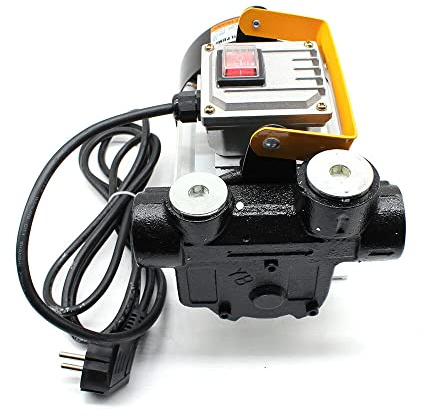 Universal Kraftstoffpumpe Elektrisch, Kraftstoffpumpe 220V Baumaschine Fuel Pump, Niederdruck-Kraftstoffpumpe für Benzin & Diesel