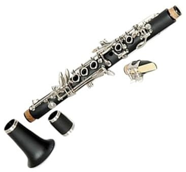 Klarinette Es-Diskantklarinette Tragbares Professionelles Klarinetteninstrument Langlebig Reichhaltiger Klang Für Anfänger