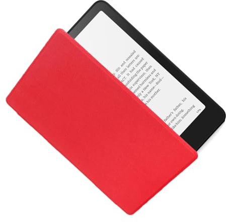 Flyorigin Hülle für Amazon Kindle Paperwhite/Colorsoft 7-Zoll Intelligenter Schlaf/Wachzustand PU Leder Schutzhülle/Kindle Colorsoft/Paperwhite Hülle