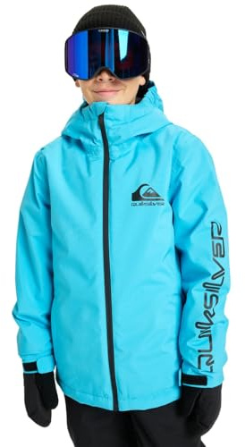 Quiksilver Mission Jacket - Giacca da Ragazzo (Confezione da 1)