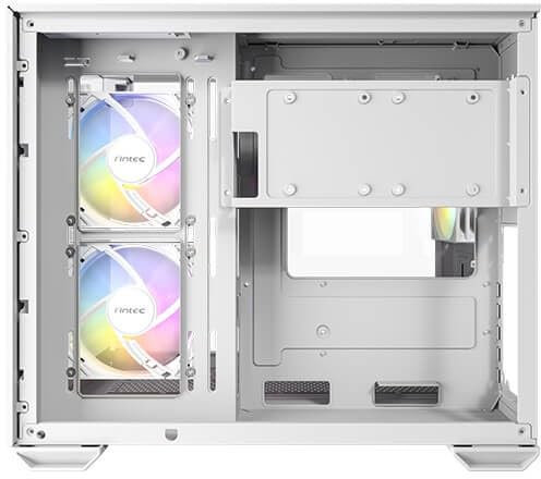 Antec GEH CX600M Trio ARGB_B - Mini Torre Blanca, Color Blanco