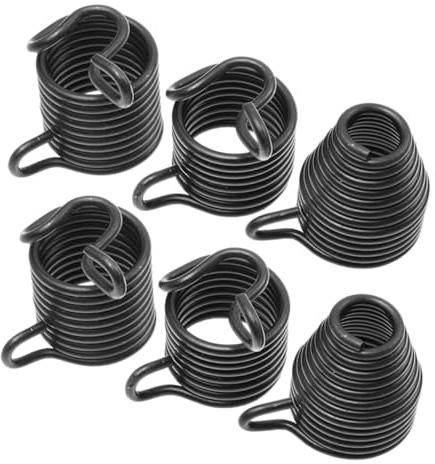ibasenice 6 pièces Lot de Ressorts de Retenue pour Marteau Pneumatique Compatibles Ciseaux Air Ressorts de Remplacement Solides et Légers pour Outils de Démolition Conception Portable