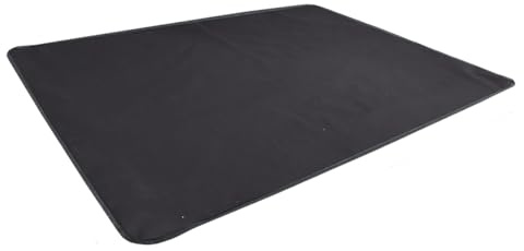 Protoence Tapis pour Dessous De Cage,Protecteurs Anti-Dérapants Grands,Protège Sols Tapis Absorbants pour Enclos d'animal | pour Chenils Intérieur Reptile Oiseaux Chien Chat Lapin Petit Animal