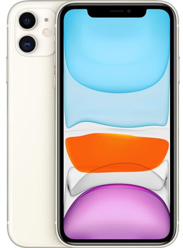 Apple iPhone 11 64GB - Weiss - Entriegelte (Generalüberholt)