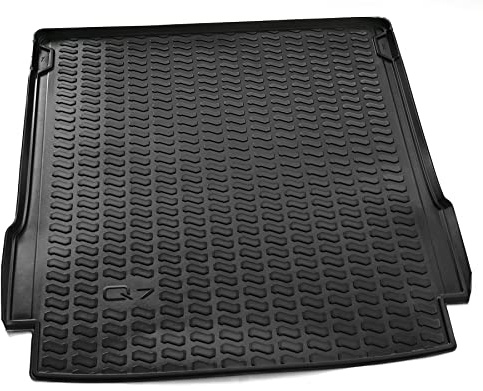 Audi 4M0061180B Gepäckraumschale Kofferraumeinlage Kofferraumschale, mit Q7 Schriftzug, nur für Plug-in-Hybrid (PHEV) e-tron/TFSIe