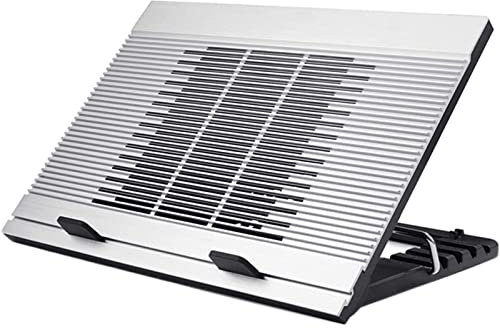 Laptop Cooling Pad Laptop Cooler Pad Slim Portable USB Powered Adjustable Mounts Light Quiet Powerful Cooling Notebook Slim Portable Cooling Pad Ergonomic