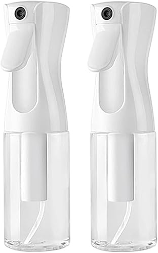 MRK Mist Spray Bottle 2 Pack 200ml 6.8oz | Ultra Fine Mist Sprayer for Hair Styling, Plants, and Cleaning | Multi-Purpose Spray Bottles