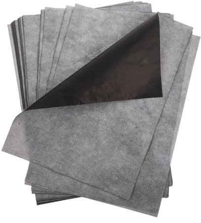 LALAFINA 100blätter Transferpapier Kohlepapier Einseitig Transferpapier Zum Durchpausen Graphit-transparentpapier Kopierpapier Zum Nachzeichnen Für Zeichnung Und Gestaltung