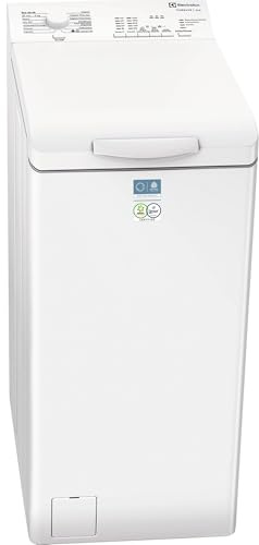 Electrolux EN5T8621NA – Lavadora Carga Superior Serie 500, Libre Instalación, 6 kg, 1.200 rpm, Clase A, AutoSense, Motor Inverter, Certificado Woolmark Blue