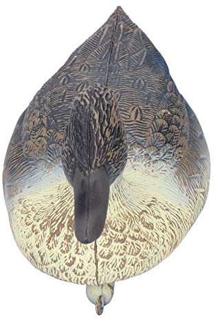 RASTKY Decorazione di Anatra Realistica in Plastica per Esca da Caccia da Giardino 34,5 X 13 Cm Decorazione di Anatra per Interni Ed Esterni Impermeabile per Parchi con Fontane