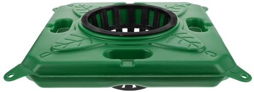 AKOOSY Jardinière Flottante Hydroponique pour Plantes Aquatiques, Pot de Fleurs Flottant pour Bassin, Décoration Extérieure Jardin, Conception, Plastique Solide, Favorise, Améliore