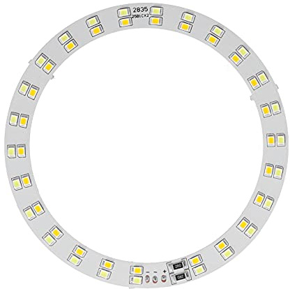Generic 2835 SMD LED-ringljusplatta 50 St Lamppärlor 10W Rund Ljusplatta med USB-omkopplare för små Ljuskronor, 5V Ytterdiameter Aluminiumsubstrat