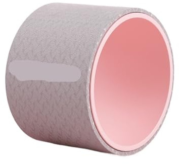 Yoghjul brett yogahjul, Pilates-utrustning för nybörjare, fitness med stort hjul, öppning för toppen