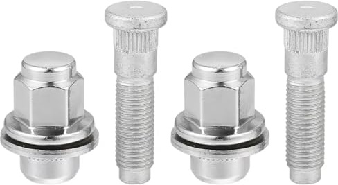 ricambio bullone ruota Set Dadi E Bulloni Ruote Auto Accessori C2S50885 Compatibile Con Jaguar Per F-Type 2013-2019 Per S-Type 1999-2009 Per X-Type 2001-2009