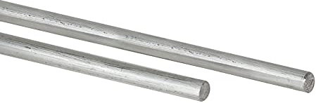 CFH Stangenlötzinn Zinkblech SZ 377 - 2 x Lötzinn Stangen bleifrei à 295 mm, Ø 5 mm, zum Weichlöten von Zinkblechen, Schmelztemperatur 200 °C, Sn91Zn9, Anwendung mit Lötwasser Zinkblech LWZ 372