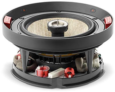 Focal F300ICW6 Enceinte murale/plafond avec un woofer en lin de 16,5 cm