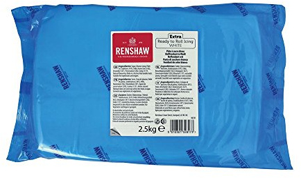Renshaw Extra - Ready To Roll - White - 2.5kg