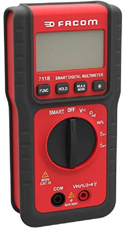 Multimètre Digital Smart, 10Mω