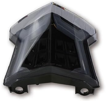 ShinYo LED Rücklicht Plug&Play Getönt - E-Zulassung - Hohe Sichtbarkeit