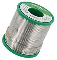 631965 Lötdraht Sn95Ag4Cu1 1,5mm 1kg bleifrei Verpackung: Spule STANNOL