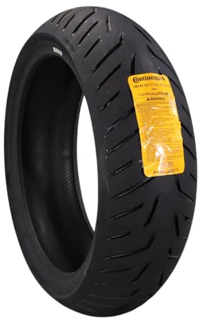 Continental 190/50 ZR17 (73W) ContiSportAttack 4 M/C Rear Motorradreifen